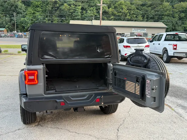 2020 Jeep Wrangler Unlimited Sport S - Photo 30
