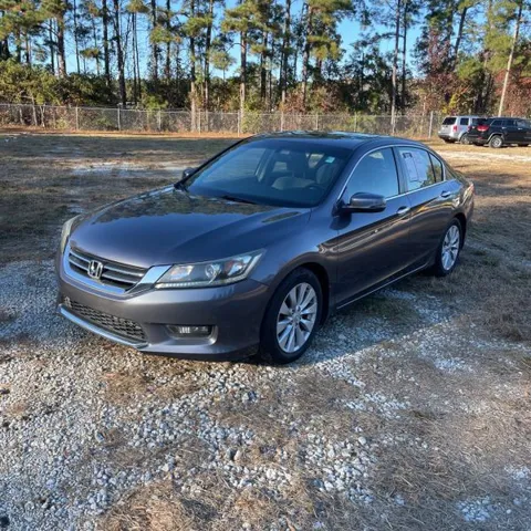 2015 Honda Accord EX's photo