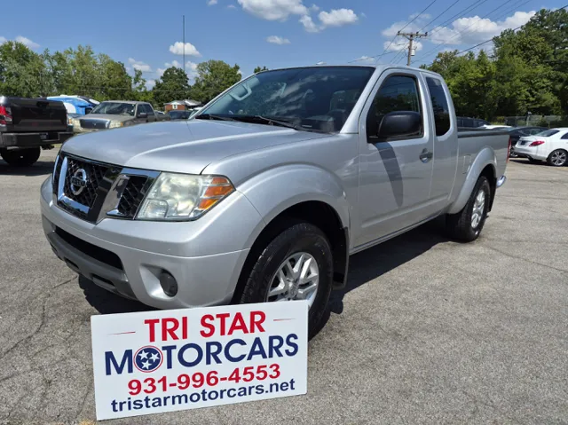 2017 Nissan Frontier SV
