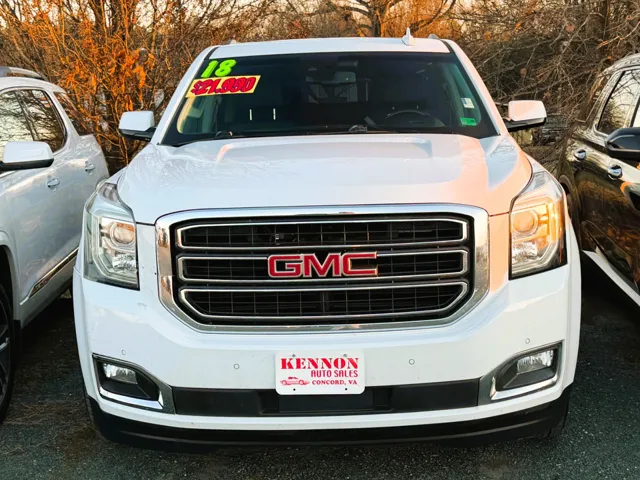 2018 GMC Yukon SLT's photo