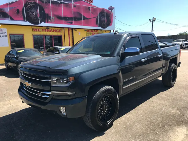 2017 Chevrolet Silverado 1500 LTZ Z71's photo