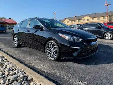 2021 Kia Forte EX AT's photo
