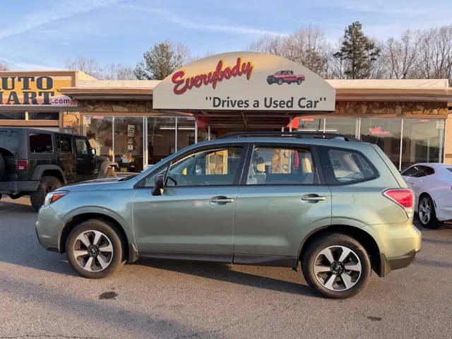 2018 Subaru Forester Base