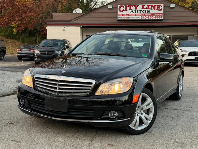 2011 Mercedes-Benz C-Class C300 Luxury
