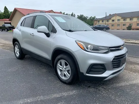 2018 Chevrolet Trax LT AWD's photo
