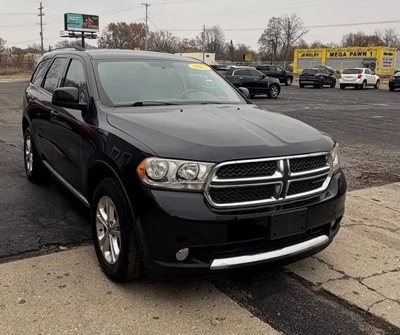 2012 Dodge Durango SXT