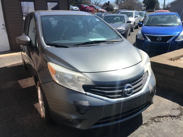2016 Nissan Versa Note SV