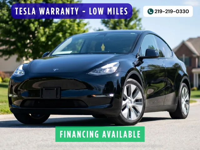 2021 Tesla Model Y Long Range Dual Motor All-Wheel Drive's photo