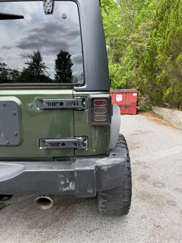 2007 Jeep Wrangler Unlimited Sahara - Photo 10