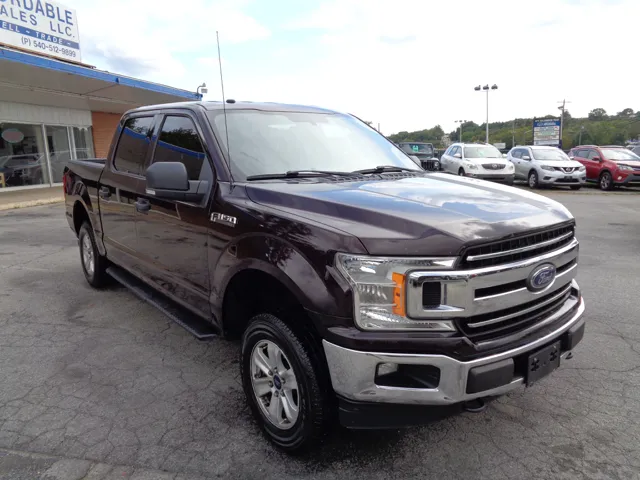 2018 Ford F-150 XLT photo 3
