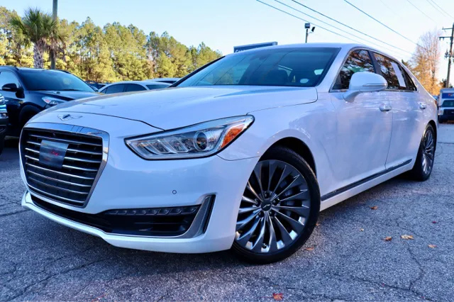 2017 GENESIS G90 Premium