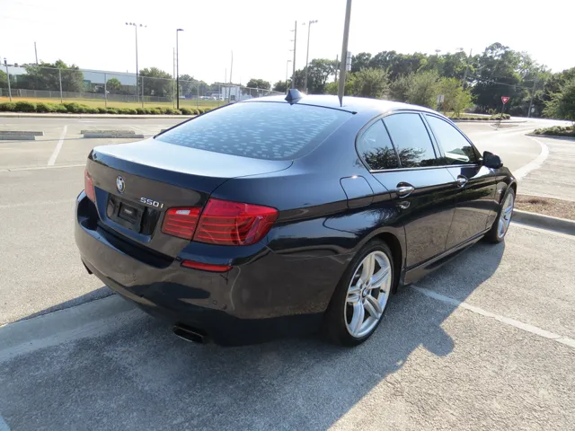 2015 Bmw 550i Sedan photo 3