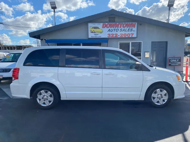 2012 Dodge Grand Caravan SE