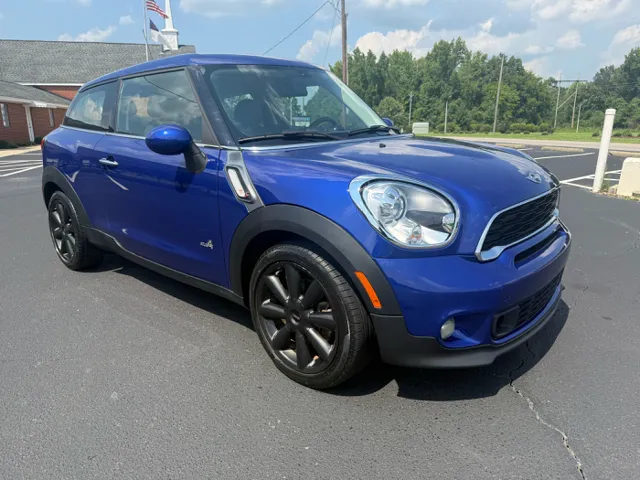 2013 MINI Paceman