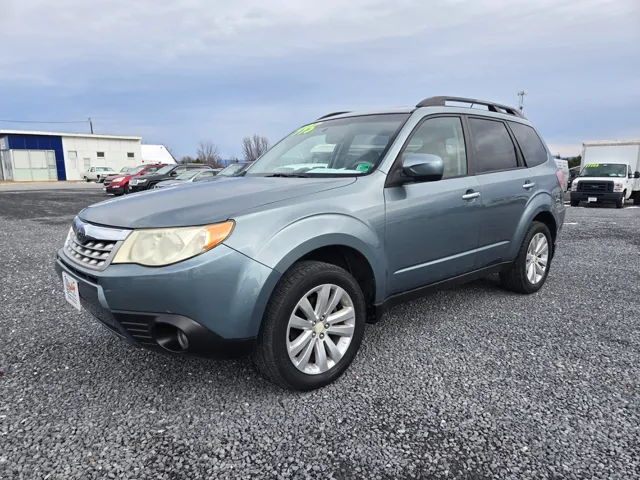 2011 Subaru Forester X Limited
