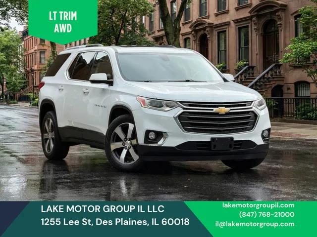 2018 Chevrolet Traverse