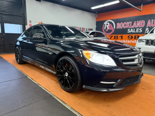 2013 Mercedes-Benz CL-Class CL550 4MATIC's photo