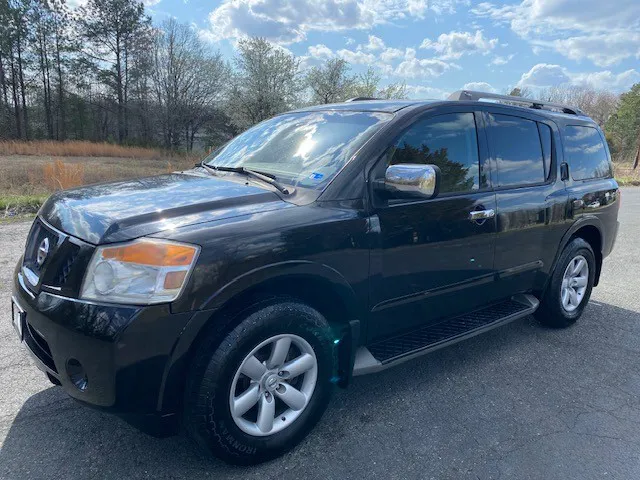 2012 Nissan Armada SV