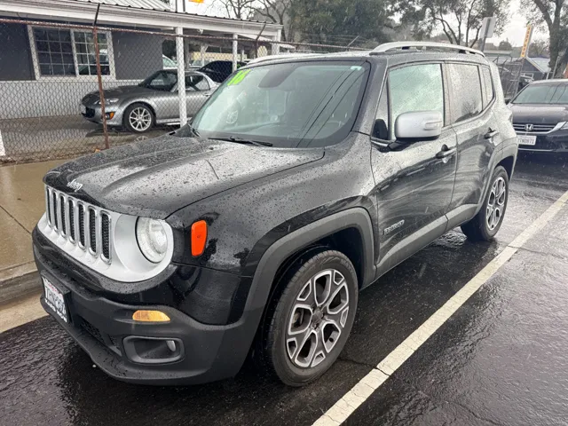 2016 Jeep Renegade Limited