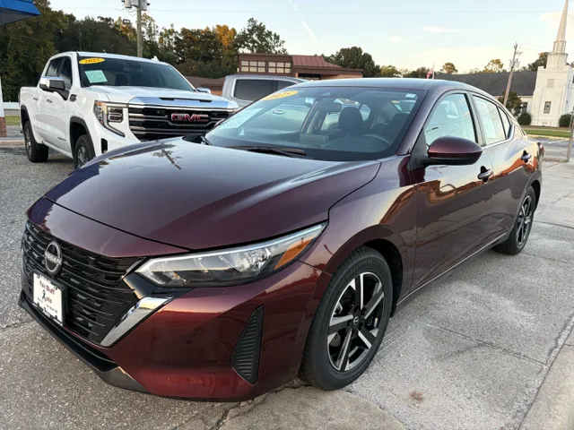 2025 Nissan Sentra