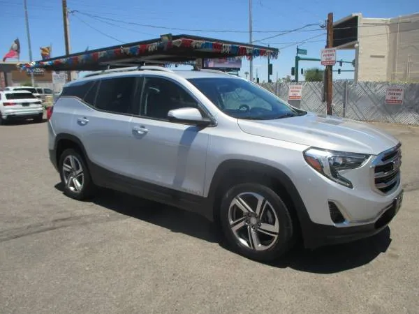 2018 GMC Terrain SLT AWD photo