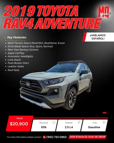 2019 Toyota RAV4 Adventure