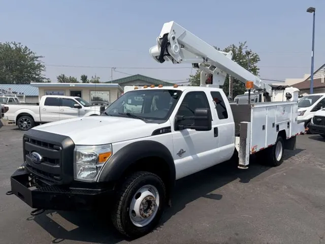 2012 Ford F-550
