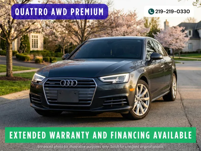 2017 Audi A4 Premium