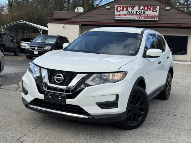 2017 Nissan Rogue S