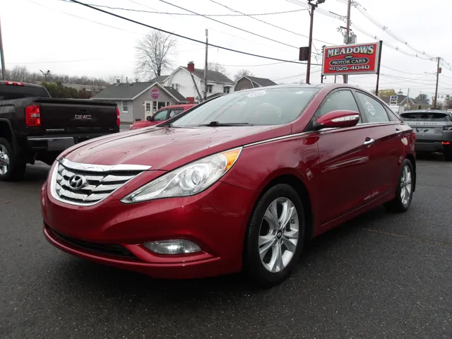2012 Hyundai Sonata Limited