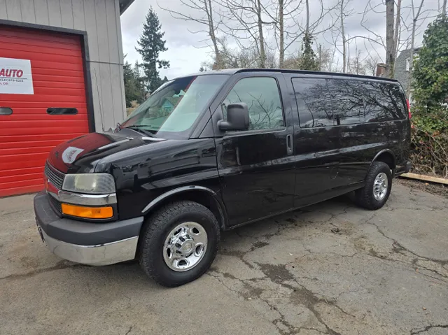 2012 Chevrolet Express LS