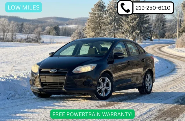 2014 Ford Focus SE's photo