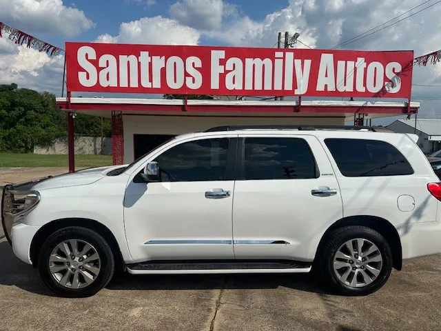 2015 Toyota Sequoia Limited