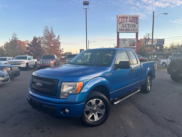2013 Ford F-150 STX