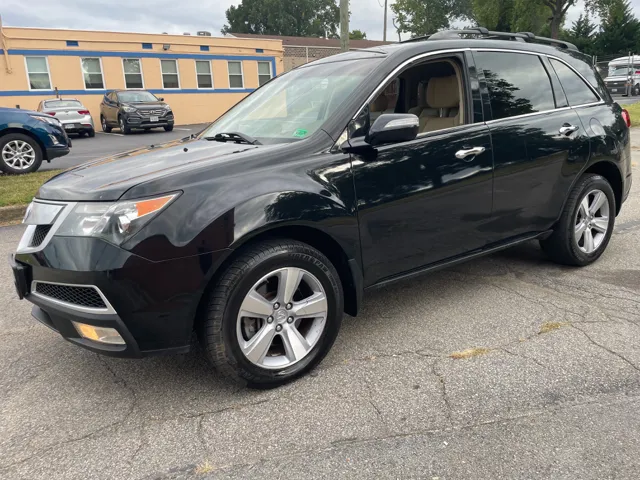 2012 Acura MDX Technology Package's photo