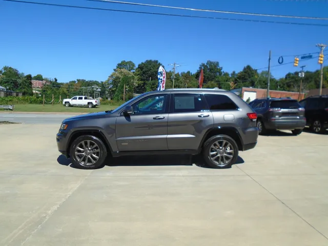 2016 Jeep Grand Cherokee Limited 75th Anniversary 4WD photo