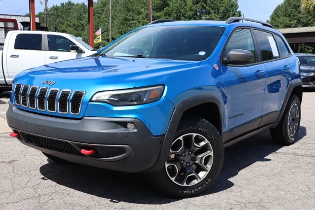 2020 Jeep Cherokee