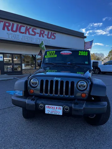 2008 Jeep Wrangler Unlimited X