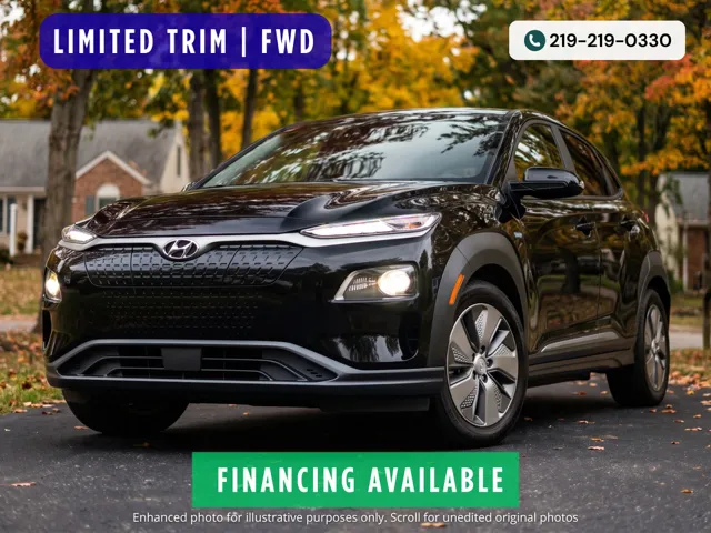 2020 Hyundai Kona EV