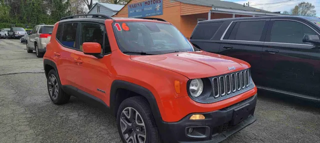 2016 Jeep Renegade Latitude