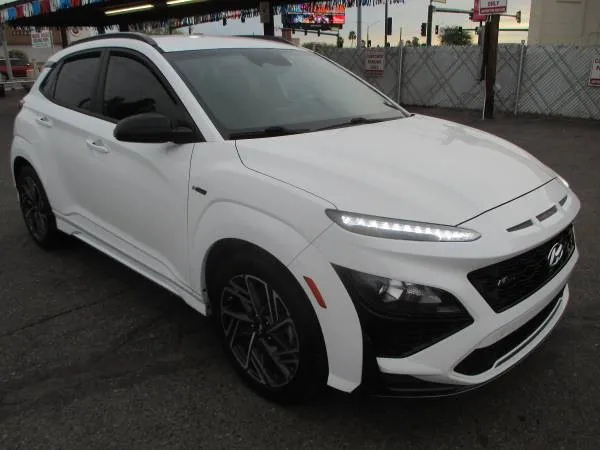 2022 Hyundai Kona N Line