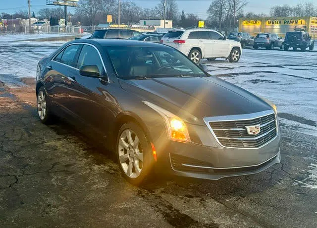2015 Cadillac ATS Standard