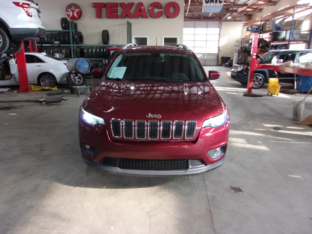 2019 Jeep Cherokee Latitude