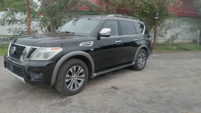 2017 Nissan Armada