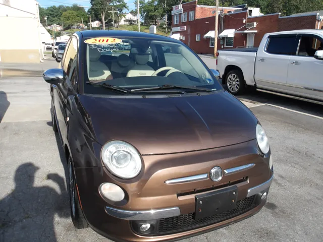 2012 FIAT 500