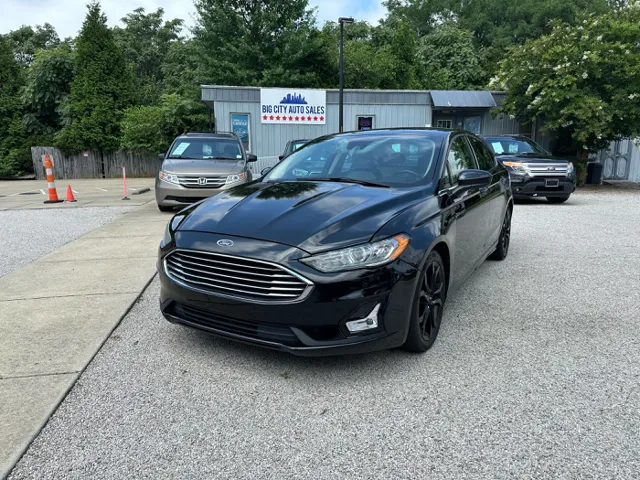 2019 Ford Fusion