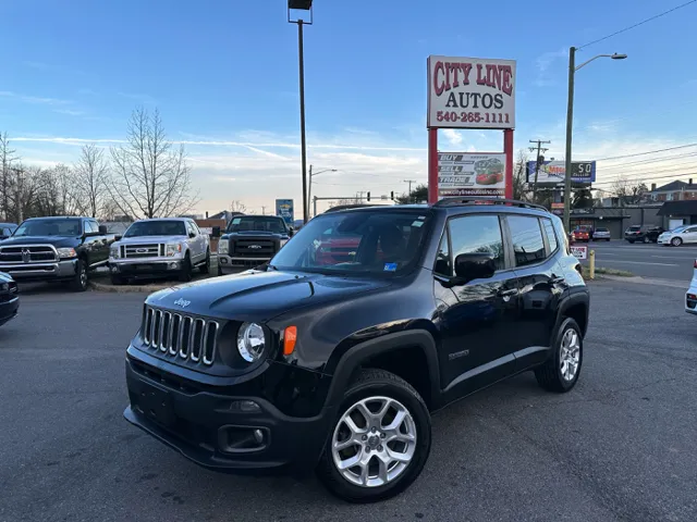 2017 Jeep Renegade Latitude