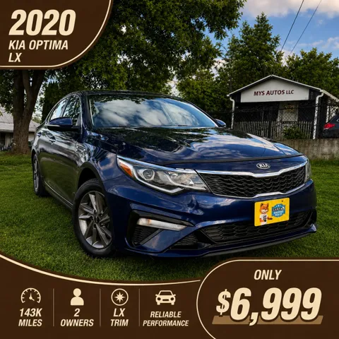 2020 Kia Optima LX AT's photo