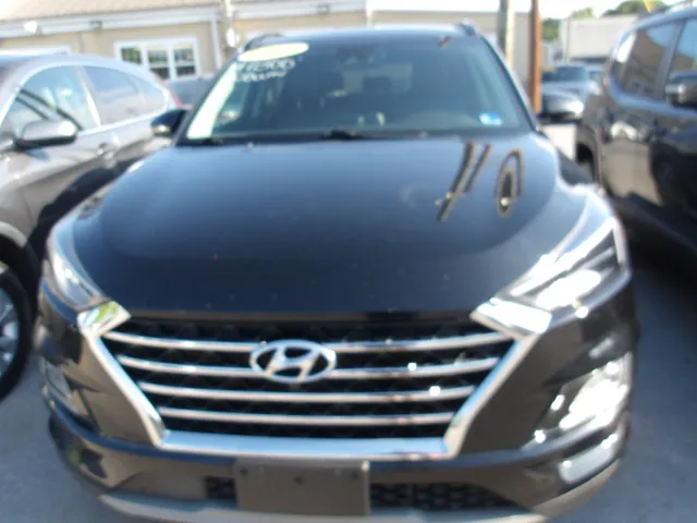 2020 Hyundai Tucson Ultimate AWD's photo