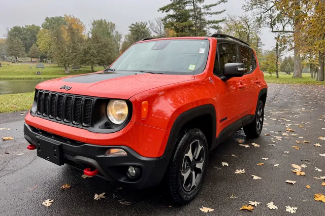 2021 Jeep Renegade Trailhawk